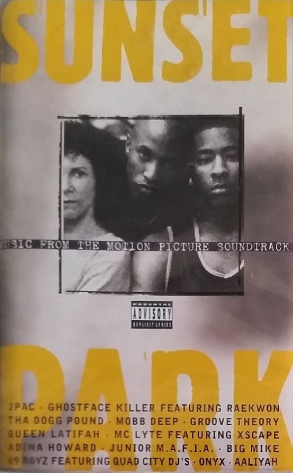 SUNSET PARK - SOUNDTRACK (MC)(1996)