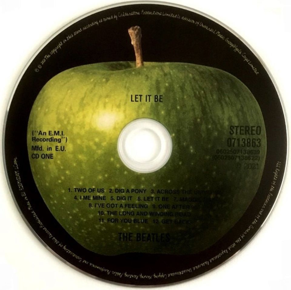 THE BEATLES - LET IT BE’ (DELUXE) (2 CD)