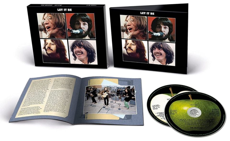 THE BEATLES - LET IT BE’ (DELUXE) (2 CD)