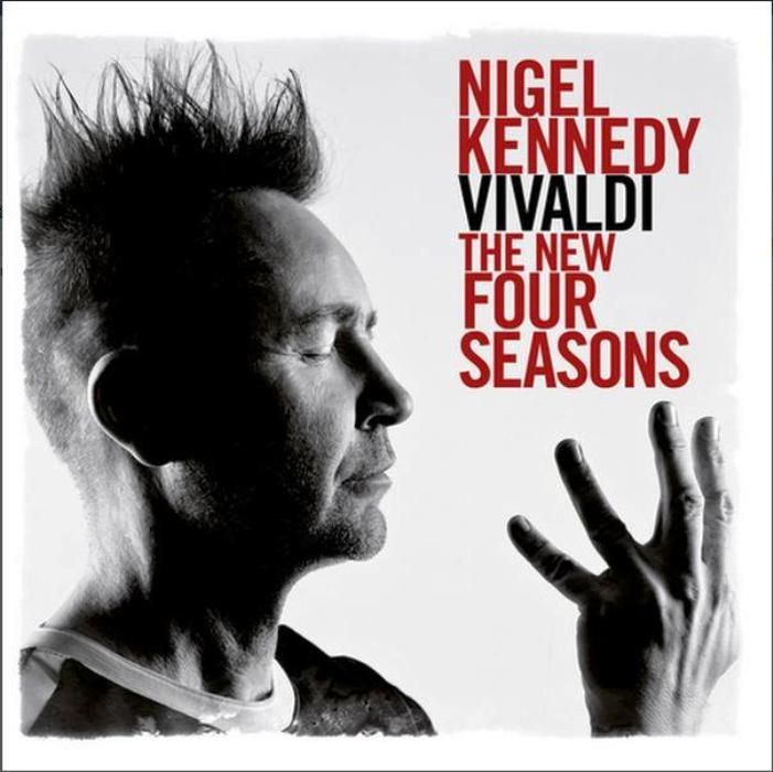 NIGEL KENNEDY - VIVALDI: THE NEW FOUR SEASONS