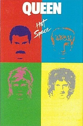 QUEEN - HOT SPACE (MC)