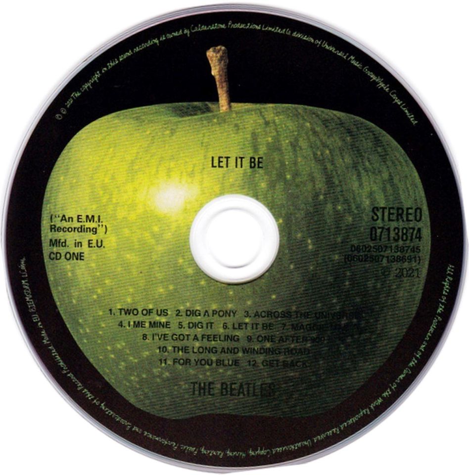 THE BEATLES - LET IT BE’ (SUPER DELUXE) (5 CD + BVD)