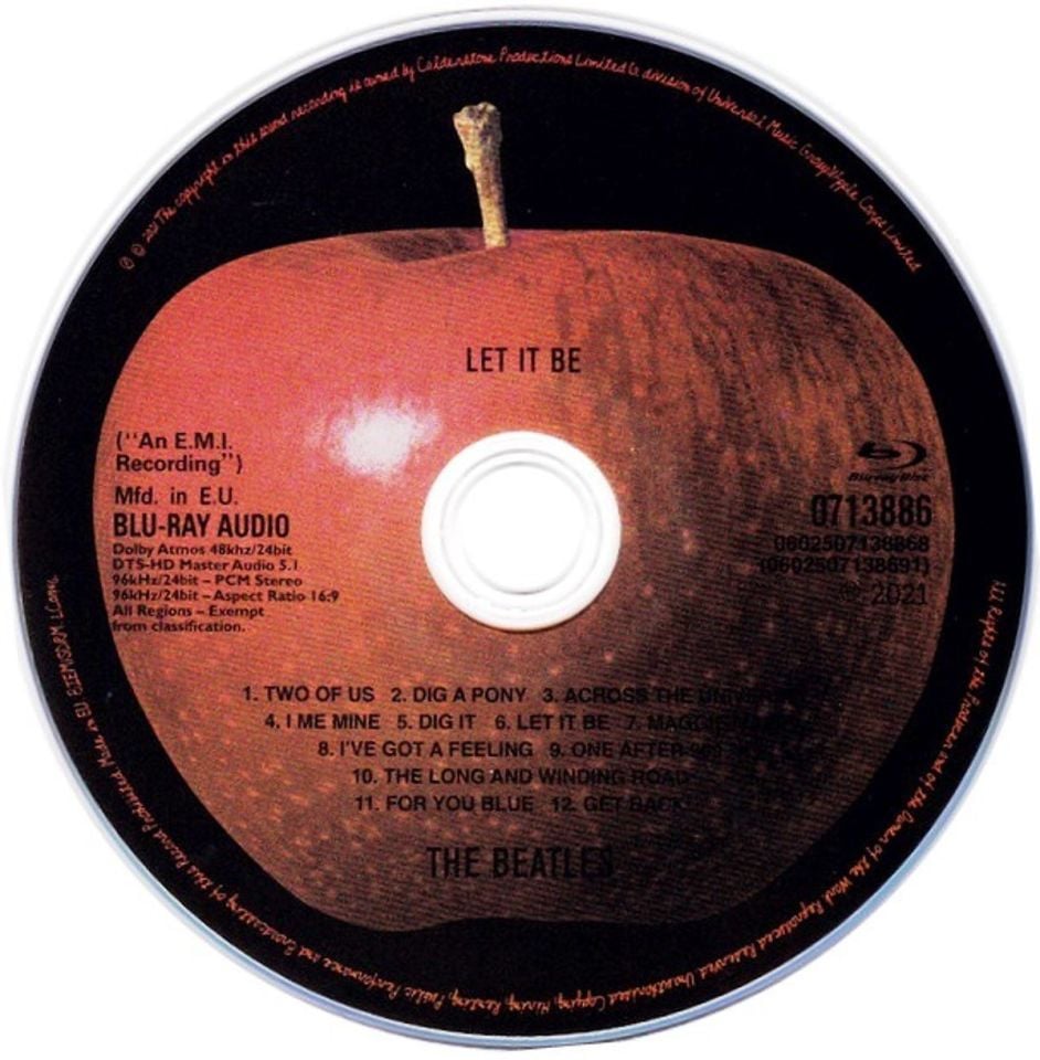 THE BEATLES - LET IT BE’ (SUPER DELUXE) (5 CD + BVD)