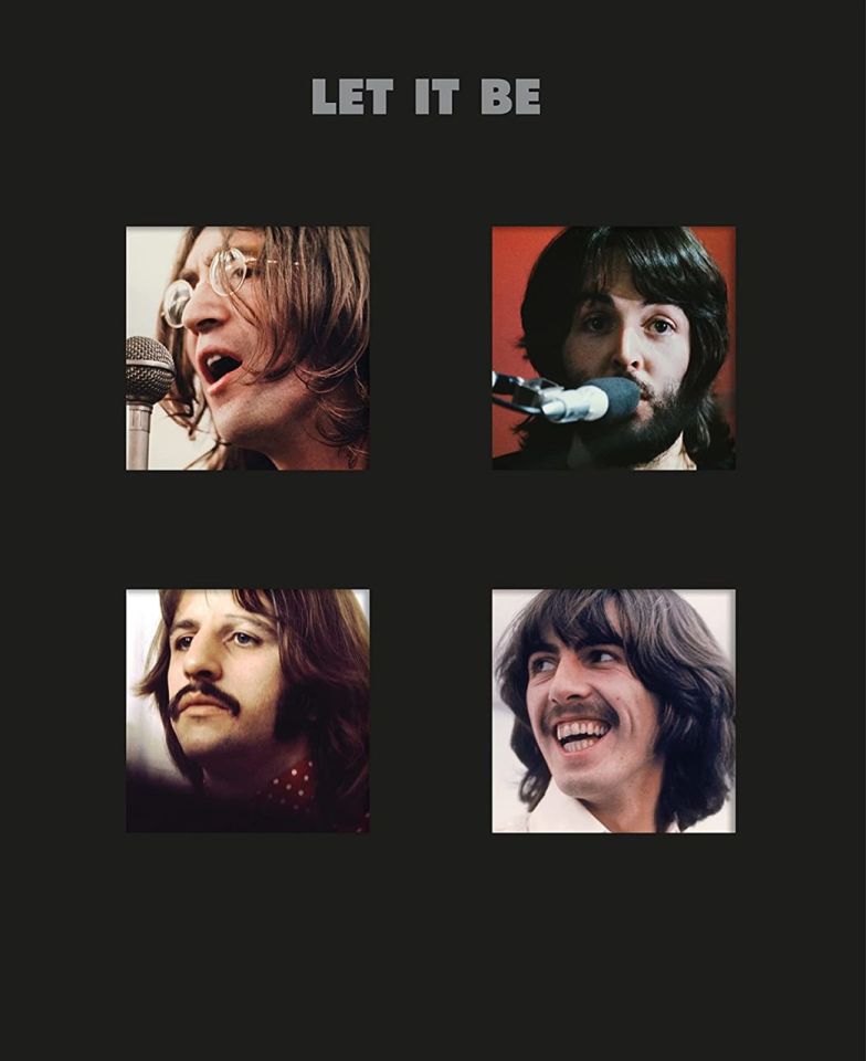 THE BEATLES - LET IT BE’ (SUPER DELUXE) (5 CD + BVD)