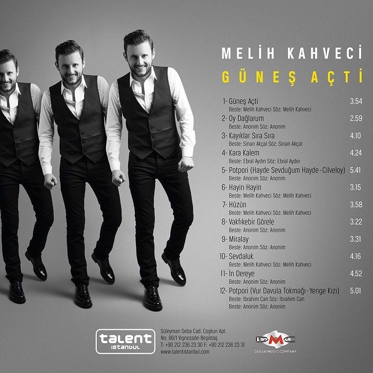 MELİH KAHVECİ - GÜNEŞ AÇTI