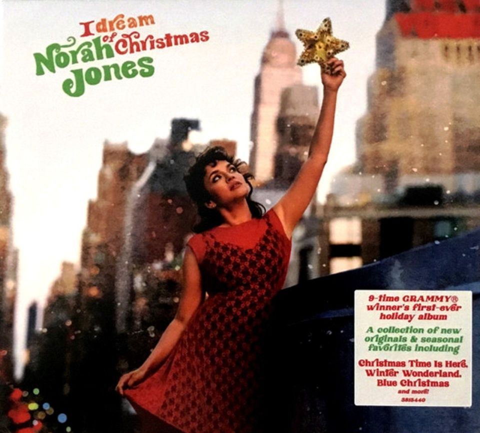 NORAH JONES - I DREAM OF CHRISTMAS (CD) (2021)