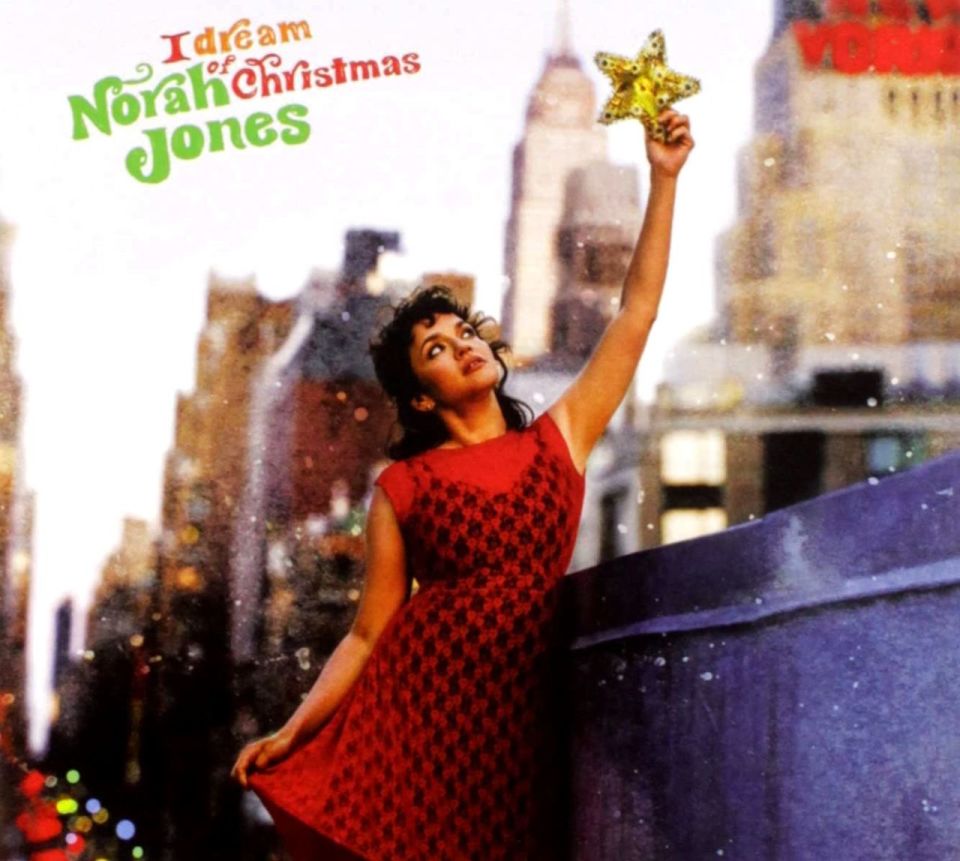 NORAH JONES - I DREAM OF CHRISTMAS (CD) (2021)