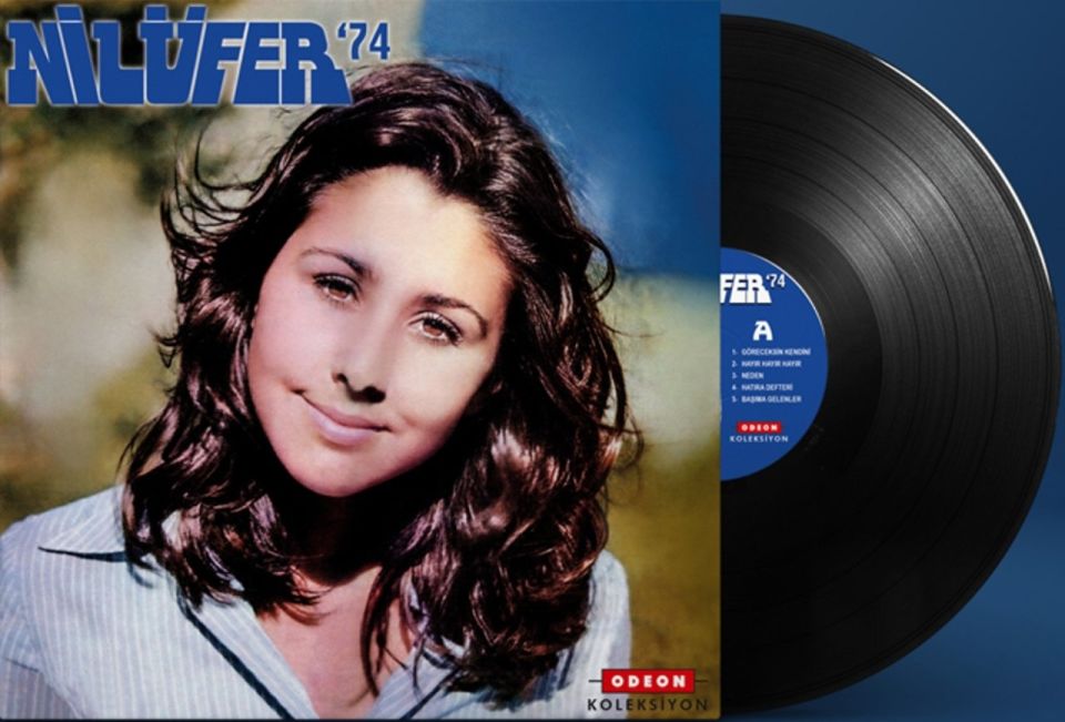 NİLÜFER - NİLÜFER'74 (LP)