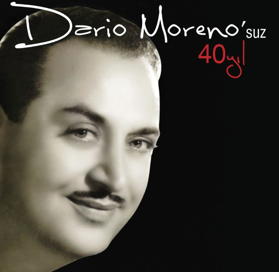 DARIO MORENO - DARIO MORENO'SUZ 40 YIL (LP)