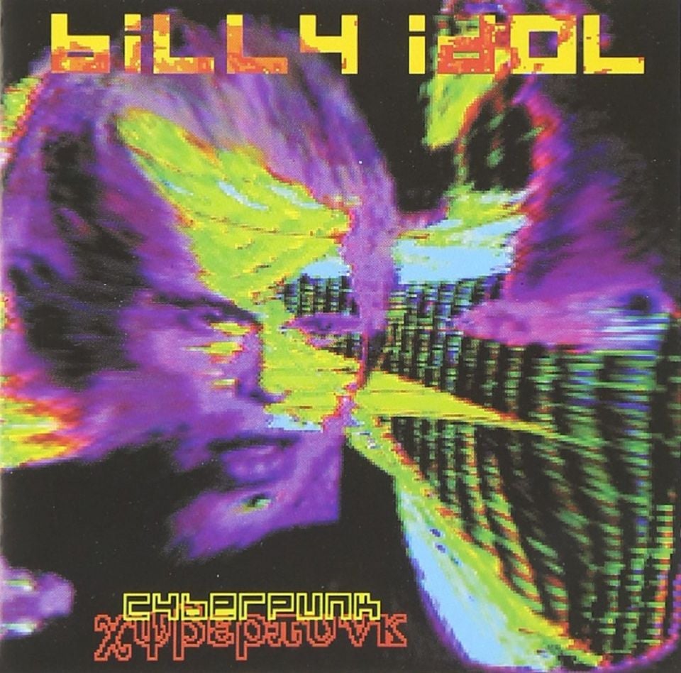 BILLY IDOL - CYBERPUNK (CD) (1993)