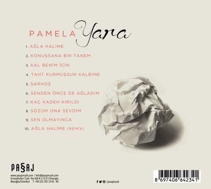PAMELA - YARA (CD)