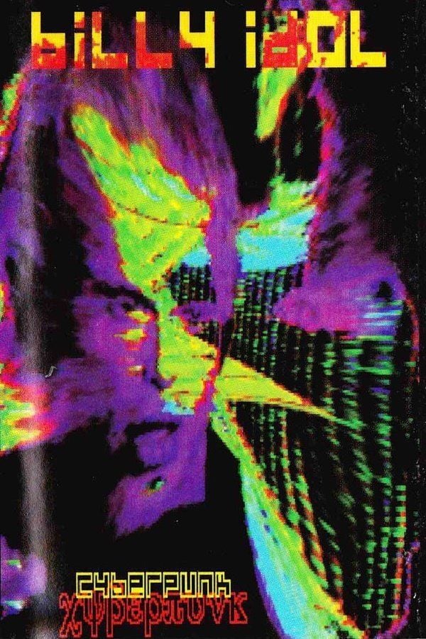 BILLY IDOL - CYBERPUNK (MC)