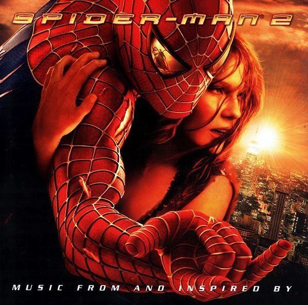 SPIDERMAN 2 - SOUNDTRACK (CD)(2004)