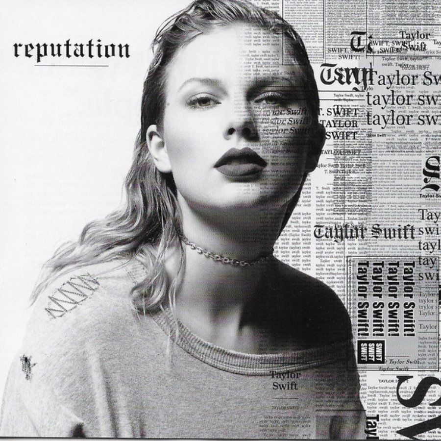 TAYLOR SWIFT - REPUTATION (CD) (2017)