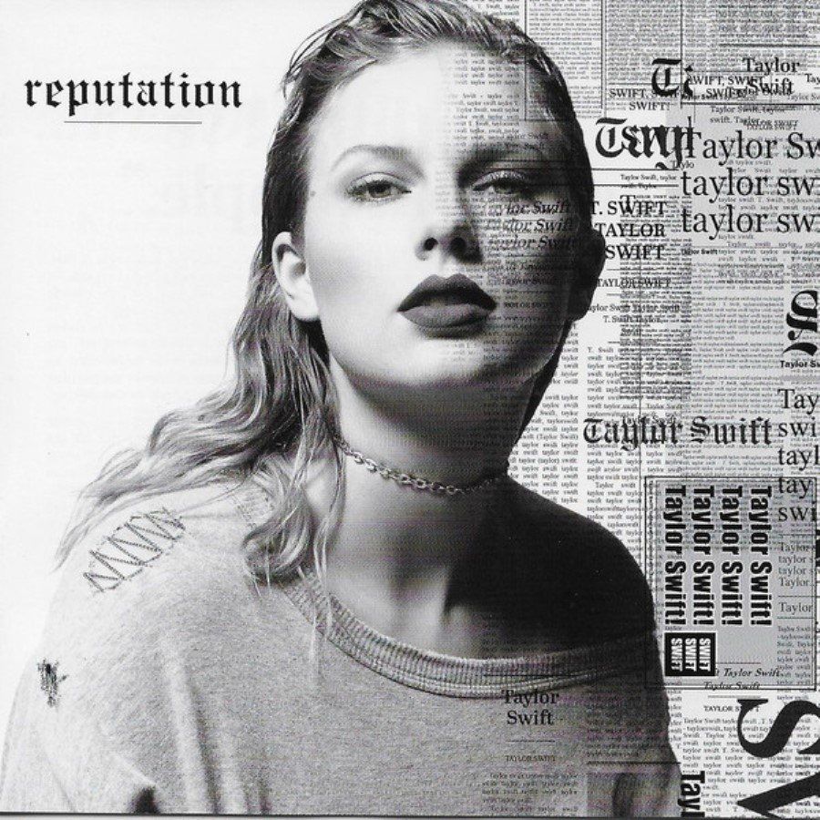 TAYLOR SWIFT - REPUTATION (CD) (2017)