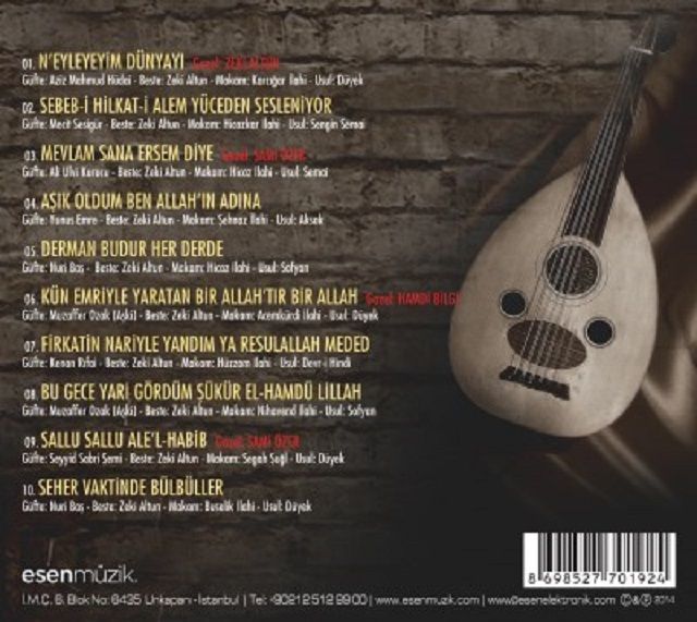 HAKAN ALTUN - DEDEMİN İLAHİLERİ