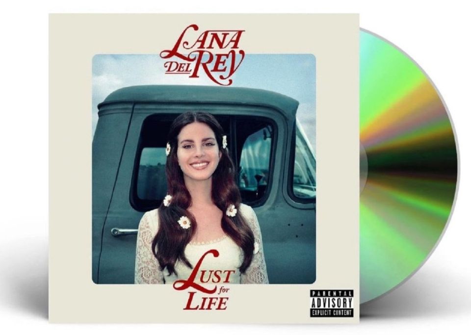 LANA DEL REY - LUST FOR LIFE