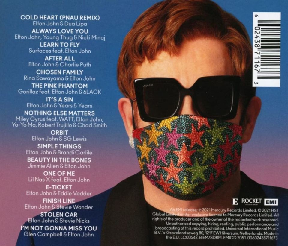 ELTON JOHN - THE LOCKDOWN SESSIONS