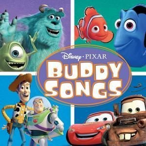 VARIOUS DISNEY ARTISTS - PIXAR BUDDY SONGS