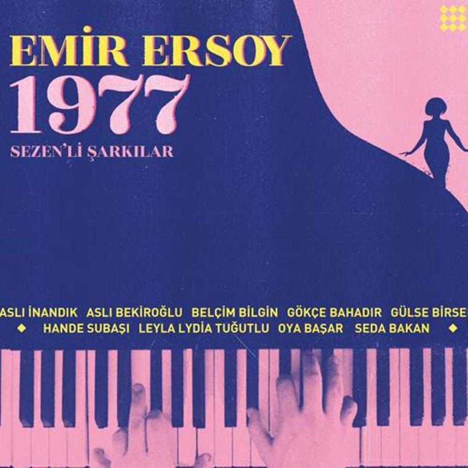 EMİR ERSOY - 1977 SEZEN'Lİ ŞARKILAR (LP)