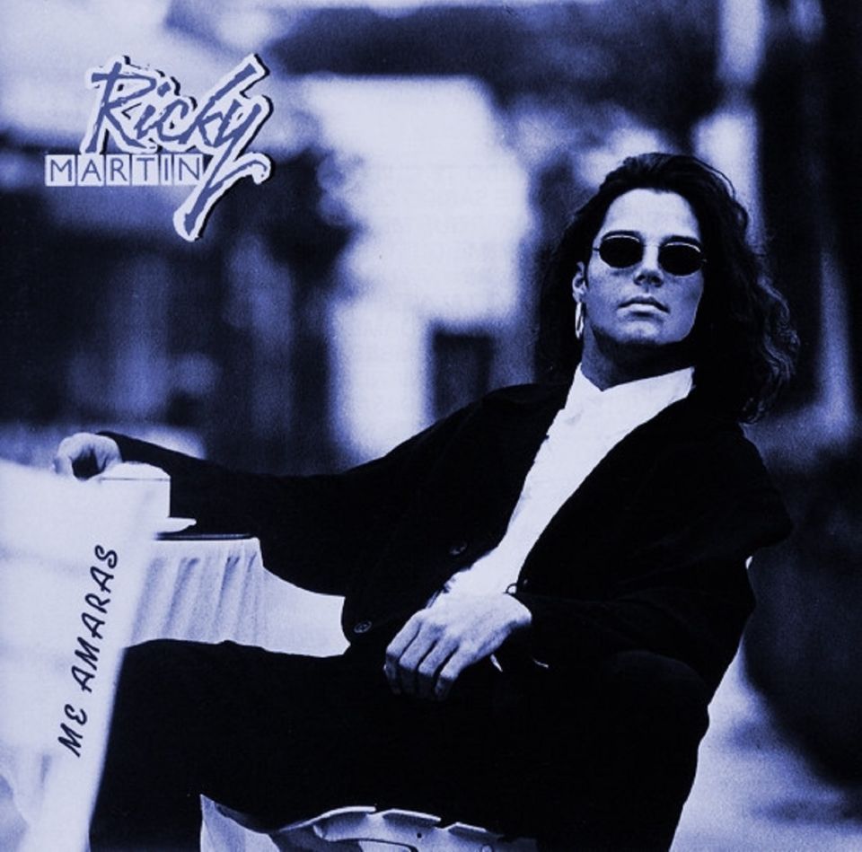 RICKY MARTIN - ME AMARAS (CD) (1993)