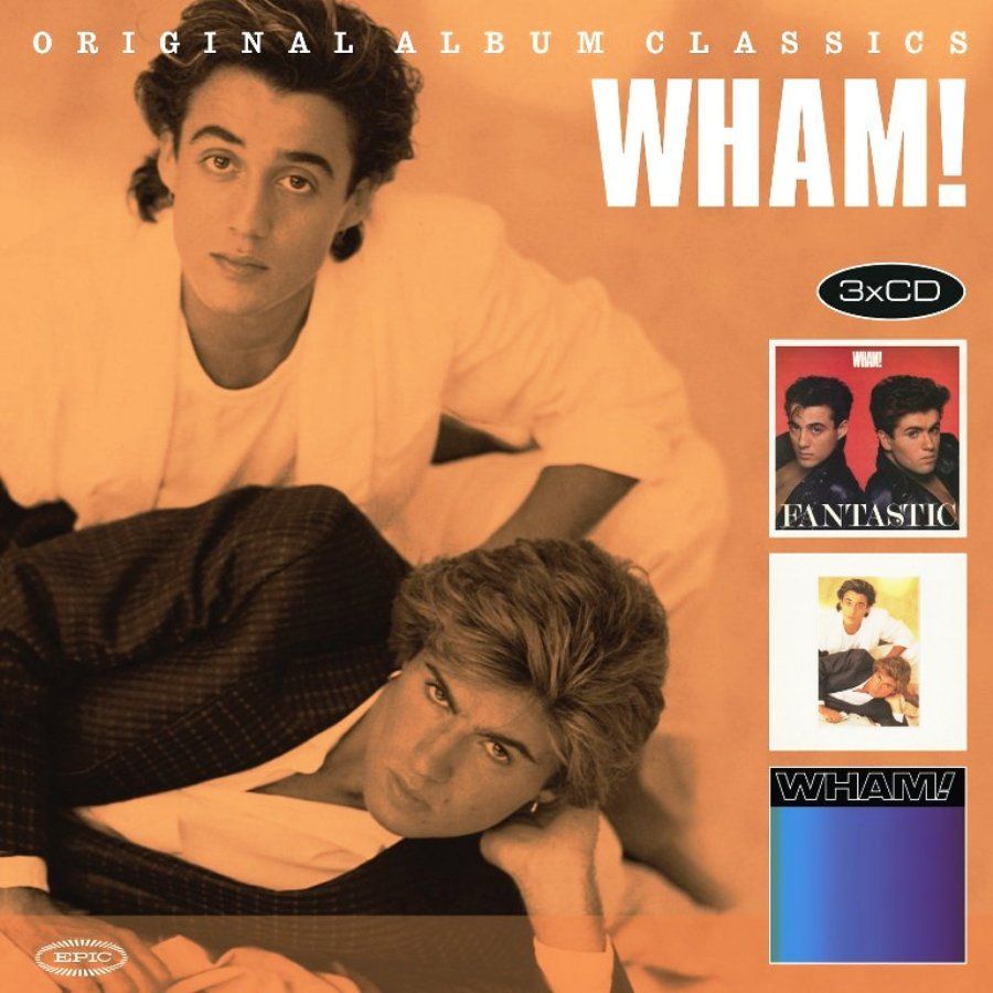 WHAM - ORIGINAL ALBUM CLASSICS ( 3 CD)