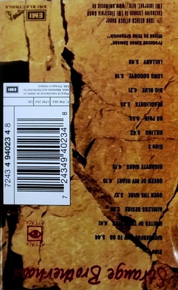 NEW MODEL ARMY - STRANGE BROTHERHOOD (MC)