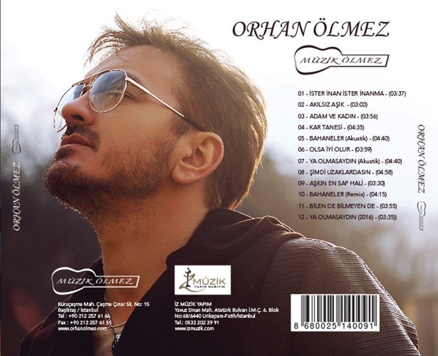 ORHAN ÖLMEZ - ADAM VE KADIN