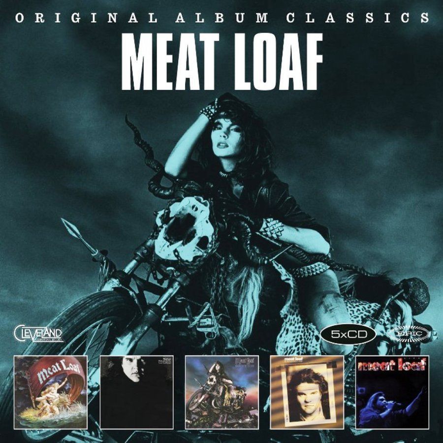 MEAT LOAF - ORIGINAL ALBUM CLASSICS (5 CD)