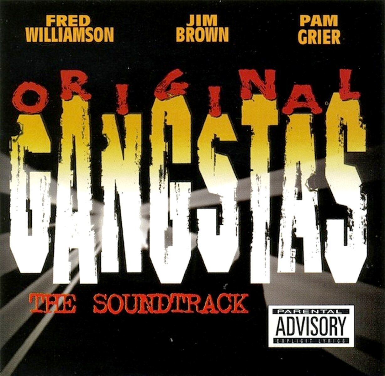 ORIGINAL GANGSTAS - SOUNDTRACK (CD) (1996)