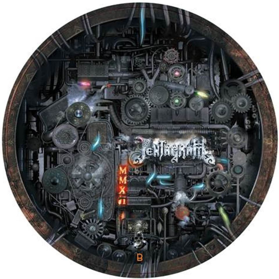PENTAGRAM - MMXII (PICTURE DISC)(NUMARALI) 45RPM