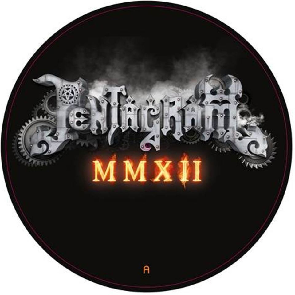 PENTAGRAM - MMXII (PICTURE DISC)(NUMARALI) 45RPM