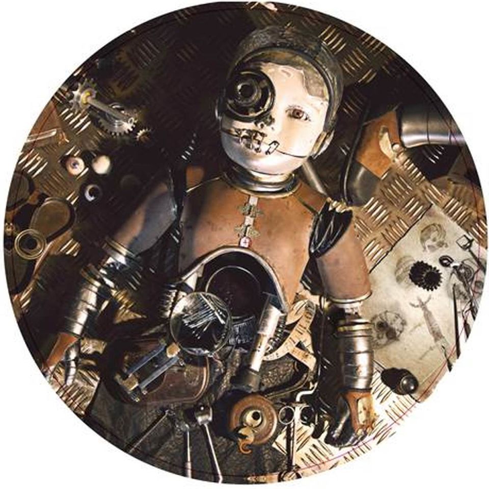 PENTAGRAM - MMXII (PICTURE DISC)(NUMARALI) 45RPM