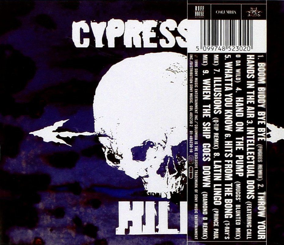 CYPRESS HILL - UNRELEASED & REVAMPED