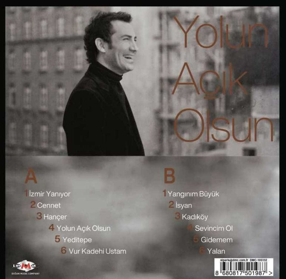 FERHAT GÖÇER - YOLUN AÇIK OLSUN (LP)