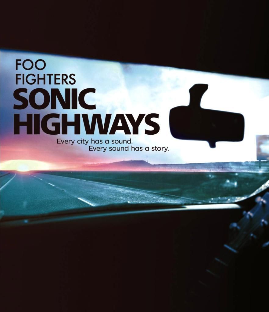 FOO FIGHTERS - SONIC HIGHWAYS (BLU-RAY)