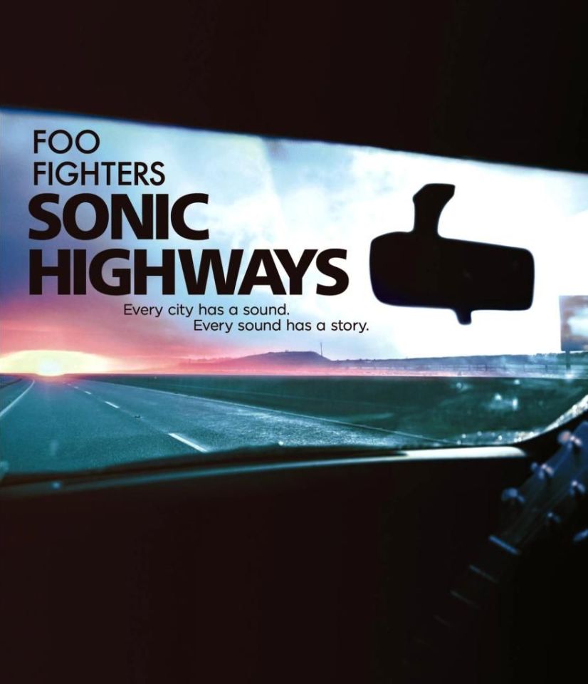 FOO FIGHTERS - SONIC HIGHWAYS (BLU-RAY)