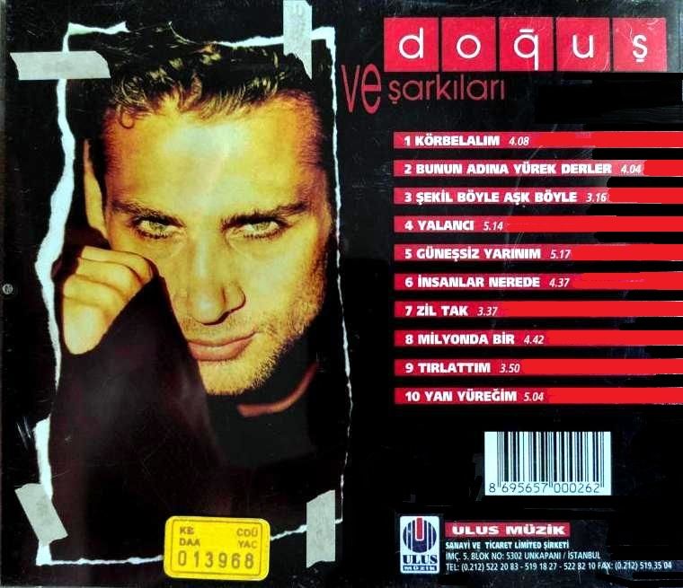 DOĞUŞ - VE ŞARKILARI (CD) (1998)