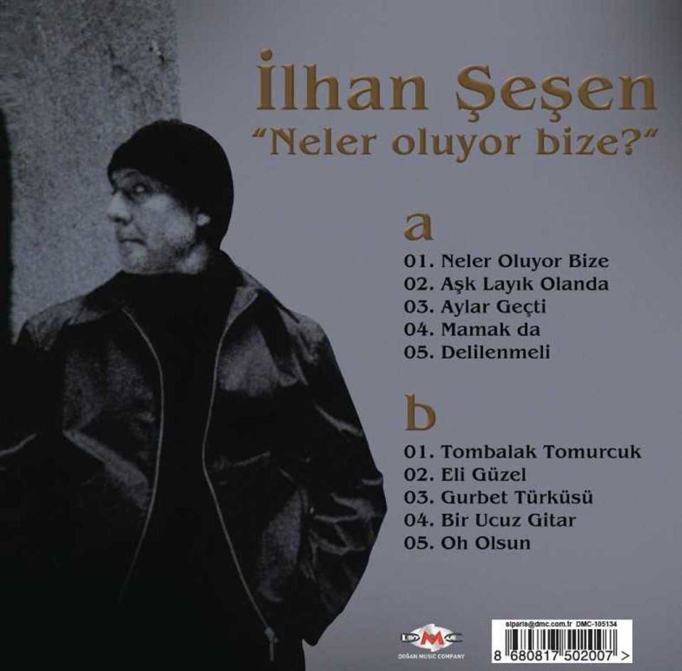 İLHAN ŞEŞEN - NELER OLUYOR BİZE (LP)