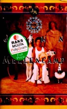 JOHN MELLENCAMP - MR.HAPPY GO LUCKY