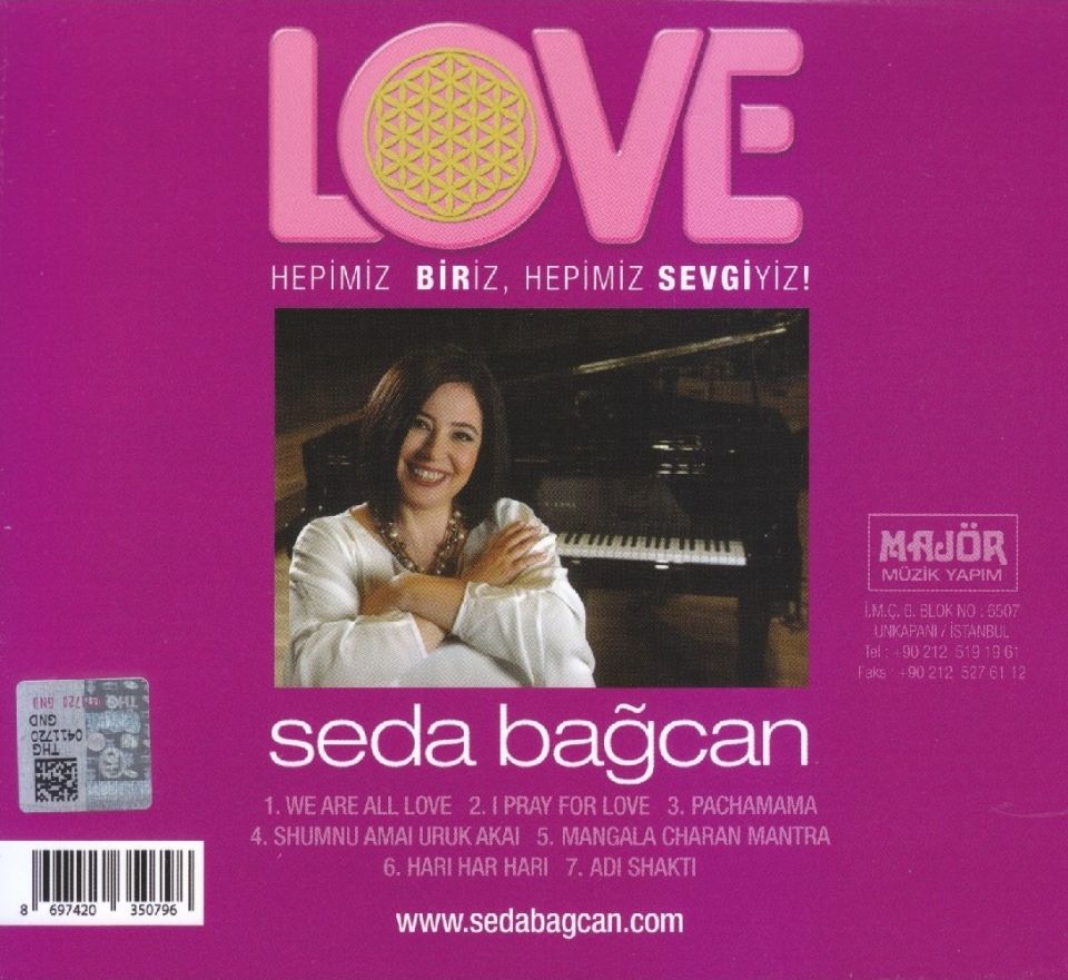 SEDA BAĞCAN - LOVE