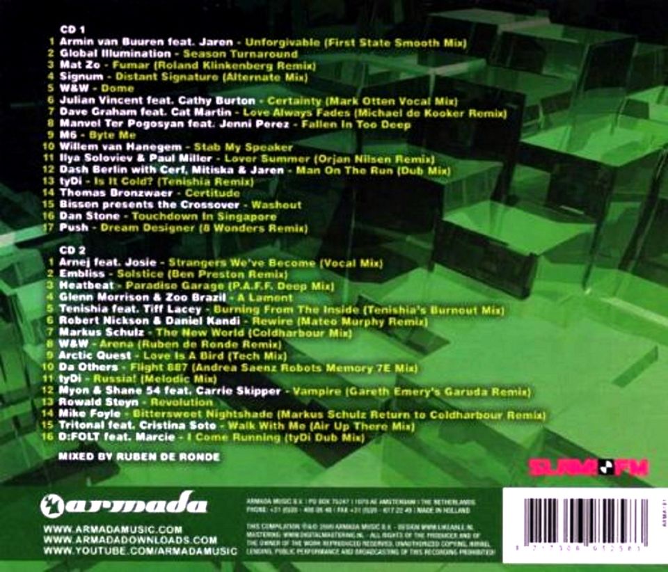 ARMADA TRANCE 5 - VARIOUS (2 CD) (2009)