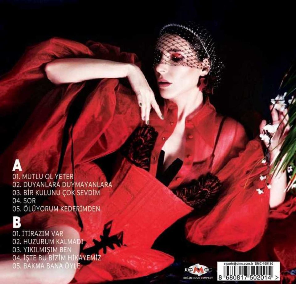 FUNDA ARAR - ARABESK (LP)