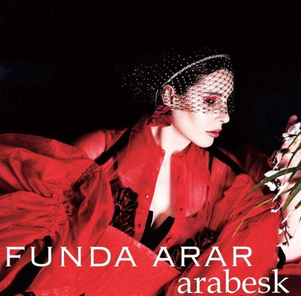FUNDA ARAR - ARABESK (LP)