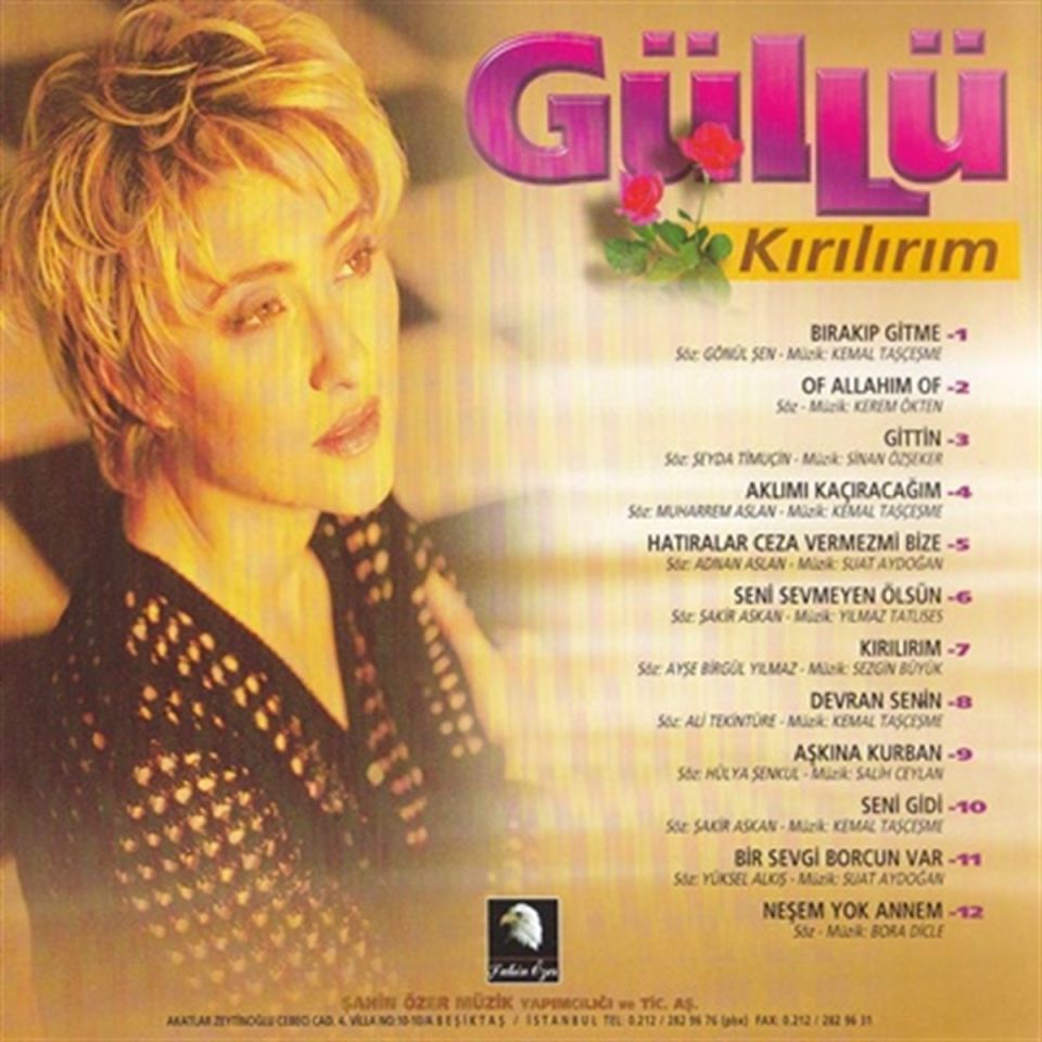 GÜLLÜ - KIRILIRIM (CD) (1998)