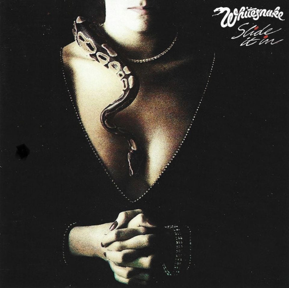 WHITESNAKE - SLIDE IT IN (CD) (1988)
