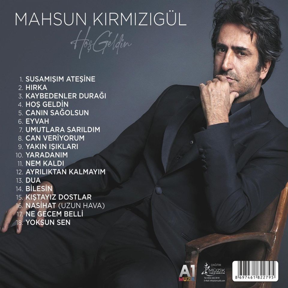 MAHSUN KIRMIZIGÜL - HOŞ GELDİN (CD)