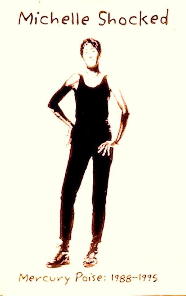 MICHELLE SHOCKED - MERCURY POISE 1988 1995 (MC)