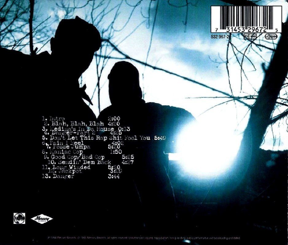 BLAHZAY BLAHZAY - BLAH BLAH BLAH (CD) (1996)