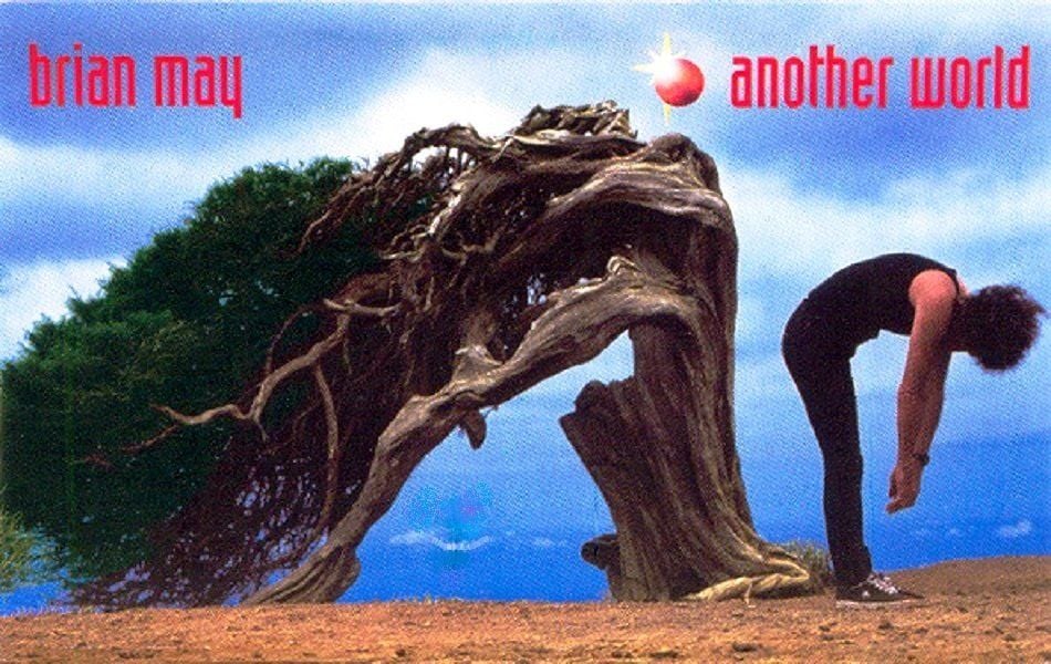 BRIAN MAY - ANOTHER WORLD (MC)